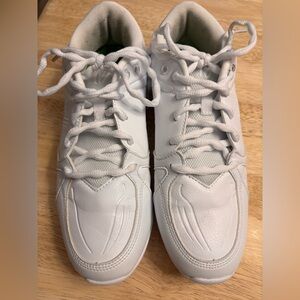 White Athletic Sneakers